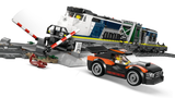 Set LEGO 60508 tren motorizado paso nivel barrera coche rally celda caja fuerte
