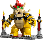 Set LEGO 71411 Bowser de 2807 piezas con movimientos de cabeza cuello brazos y cola para juego interactivo Super Mario
