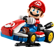 Set LEGO 72037 Mario Kart de 1972 piezas con figura construible Mario y vehículo icónico para coleccionistas adultos
