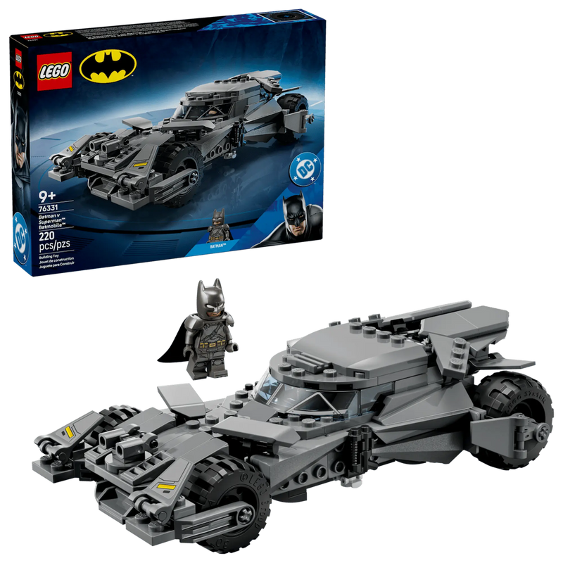 Set LEGO 76331 Batmóvil Batman v Superman caja producto 220 piezas
