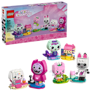 Set LEGO Gabby's Dollhouse 11215 con 5 personajes construibles y accesorios de juego
