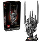 Set LEGO Icons 11373 Sauron caja producto completo adultos
