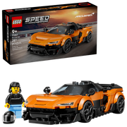 Set LEGO McLaren W1 77257 caja Speed Champions 50 aniversario F1 287 piezas
