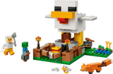 Set LEGO Minecraft Granja Pollos con gallina gigante, jugador, zombi y animales