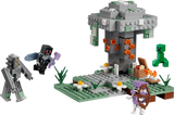 Set LEGO Minecraft Jardín Pálido con torre, Creeper, esqueleto y Enderman