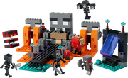 Set LEGO Minecraft Nether con portal, fortaleza, lava, Wither y esqueletos
