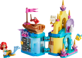Set LEGO Sirenita con palacio, gruta, barco, Ariel, Flounder y Sebastián