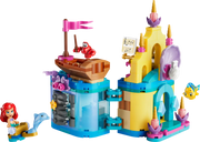 Set LEGO Sirenita con palacio, gruta, barco, Ariel, Flounder y Sebastián
