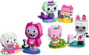 Set completo LEGO 11215 Gabby's Dollhouse con 5 figuras de gatos construibles y accesorios temáticos
