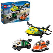 Set completo LEGO 60505 sistema modular 3 vehículos intercambiables
