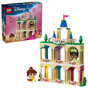 Set completo LEGO Bella Tiana castillo 3 pisos libro cuchara y decoración
