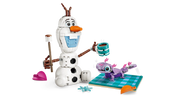 Set completo LEGO Frozen Olaf Bruni manta pícnic chocolate y accesorios
