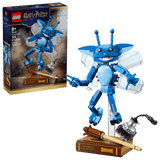 Set completo LEGO Harry Potter 76461 con caja, duendecillo construido, libro Lockhart y accesorios
