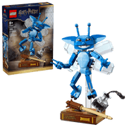 Set completo LEGO Harry Potter 76461 con caja, duendecillo construido, libro Lockhart y accesorios
