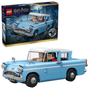 Set completo LEGO Harry Potter 76470 con caja, Ford Anglia construido 25cm, Ron, Harry y Hedwig
