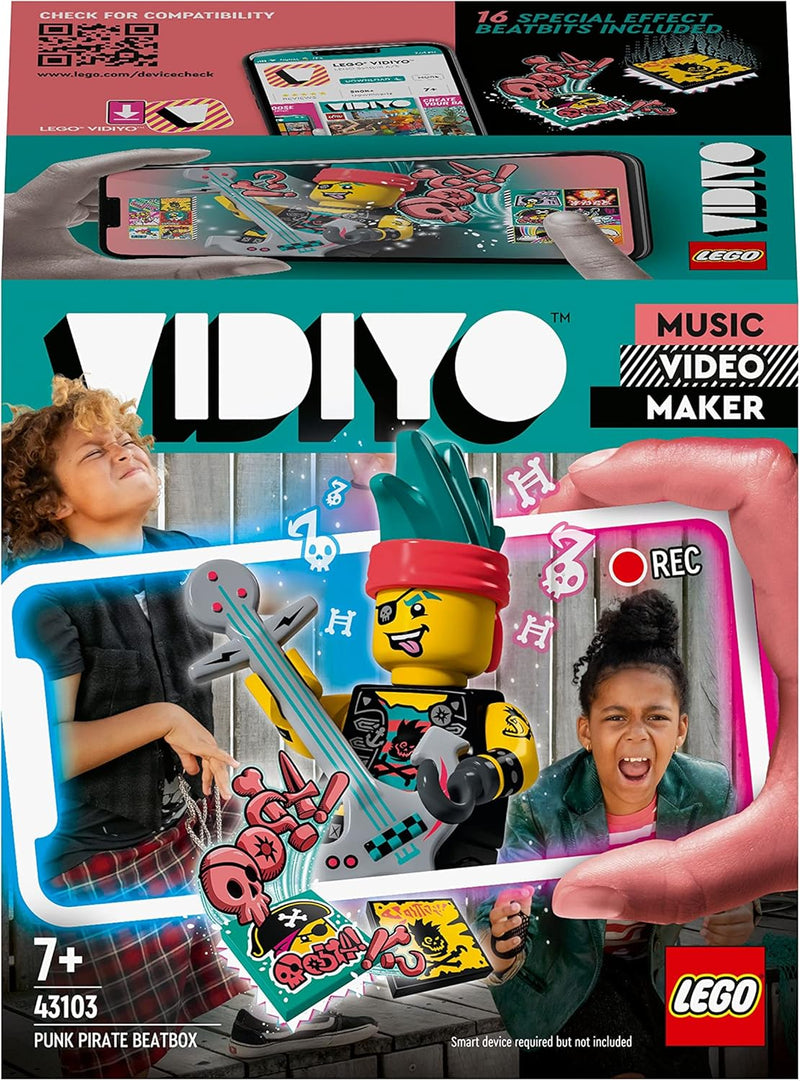 Set completo LEGO Vidiyo Punk Pirate Beatbox
