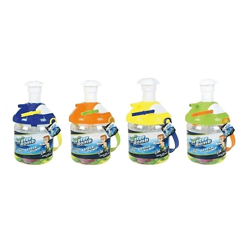 Set inflador de globos de agua Air Planet, envío color al azar