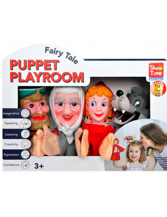 Show Time Marionetas Cuentos Clasicos (32915)