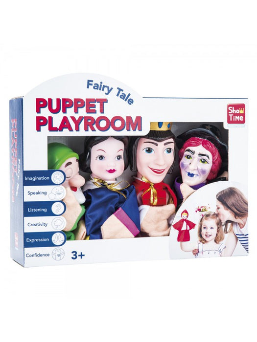 Show Time Puppets Classic Stories (32915)