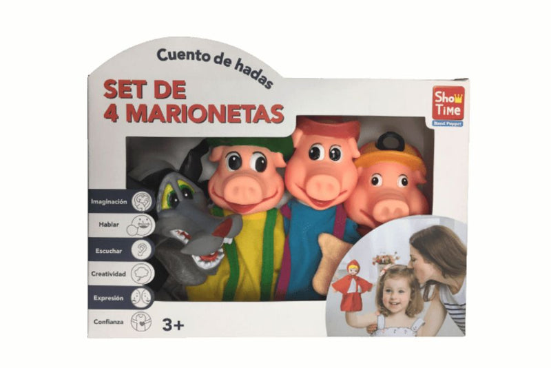 Show Time Marionetas Cuentos Clasicos (32915)