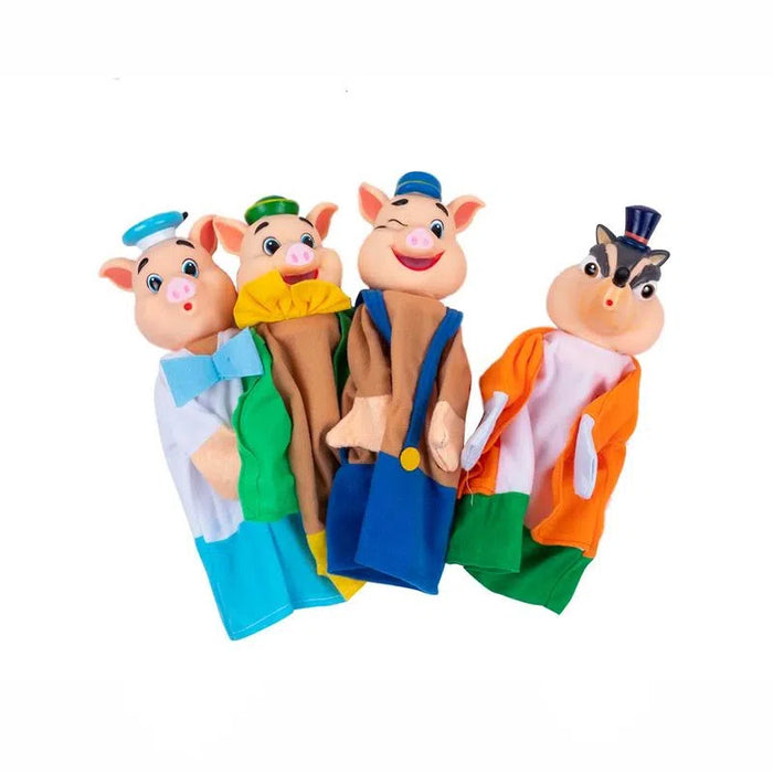 Show Time Theater and Puppets 3 Little Pigs (73482)