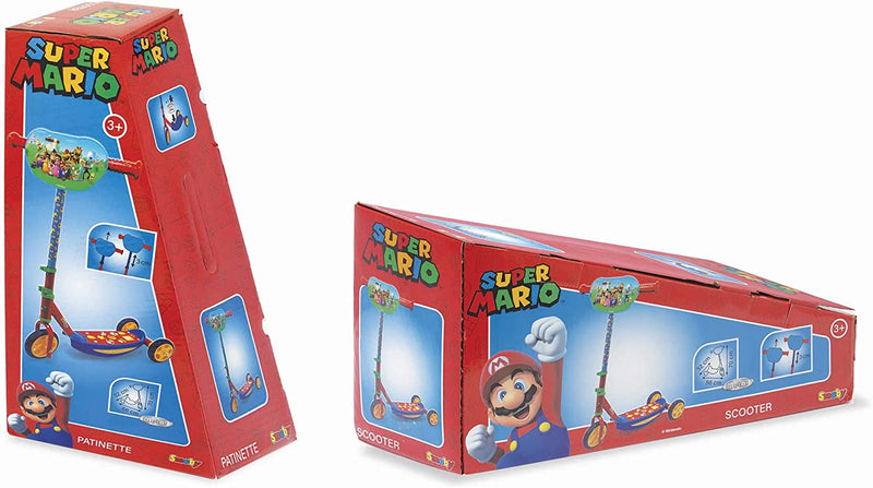 Simba Patinete 3 Ruedas Super Mario (7600750907)