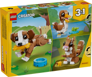 Simpáticos Animales: Cachorro Juguetón LEGO Creator - Caja ref. 31382