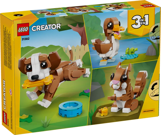 Simpáticos Animales: Cachorro Juguetón LEGO Creator - Caja ref. 31382