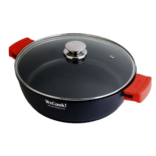 Cazuela baja WeCook ECOSTONE 36cm aluminio fundido