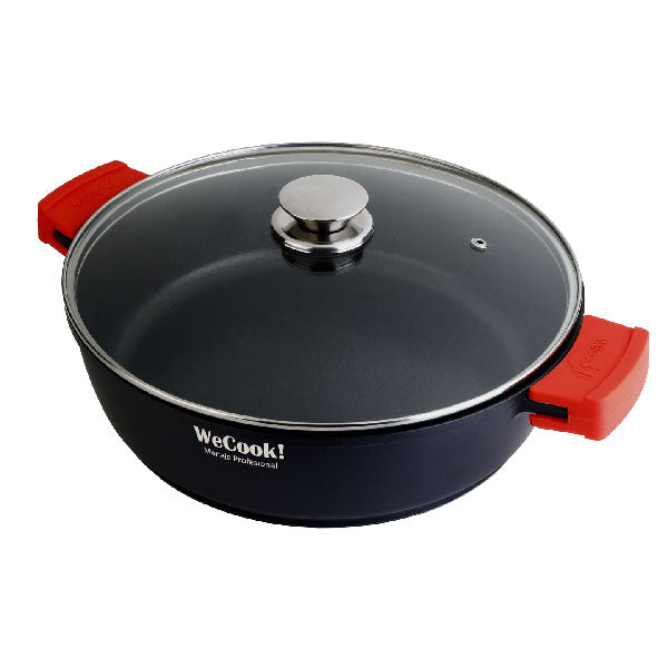 Cazuela baja WeCook ECOSTONE 40cm aluminio fundido