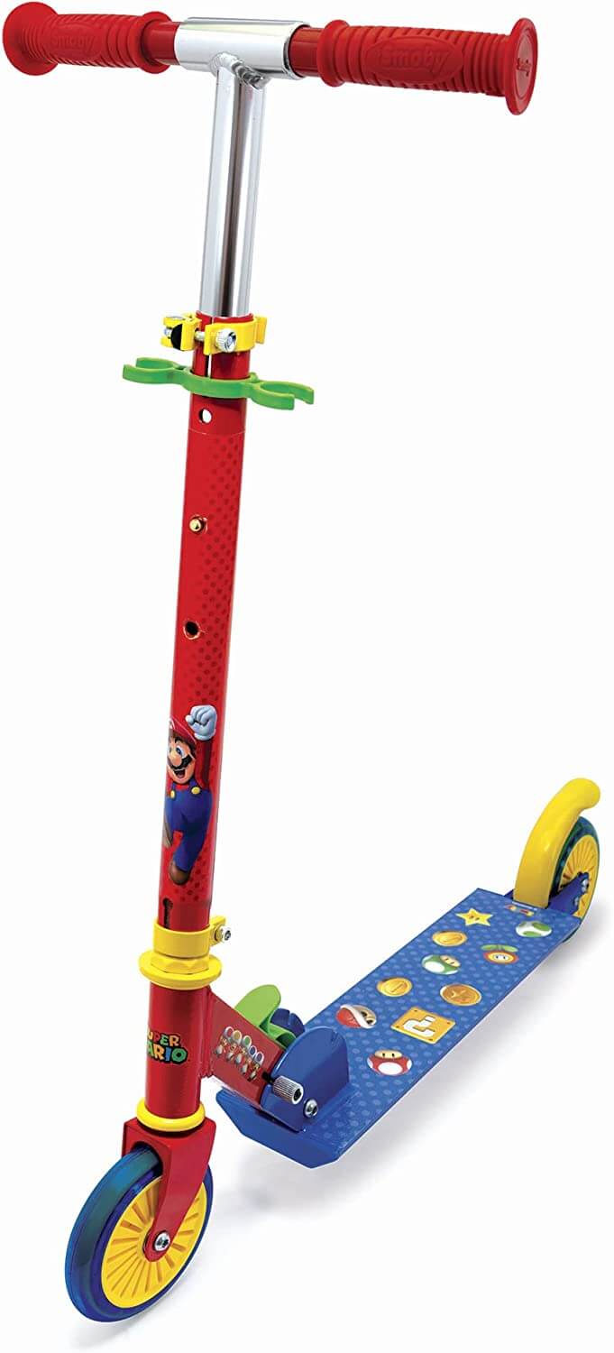 Smoby Patinete 2 Ruedas Super Mario (7600750373)