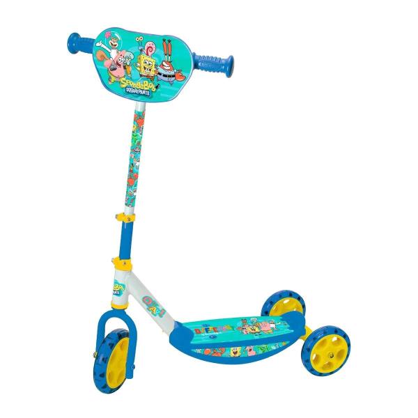 Smoby SpongeBob 3-wheel scooter (7600750906)
