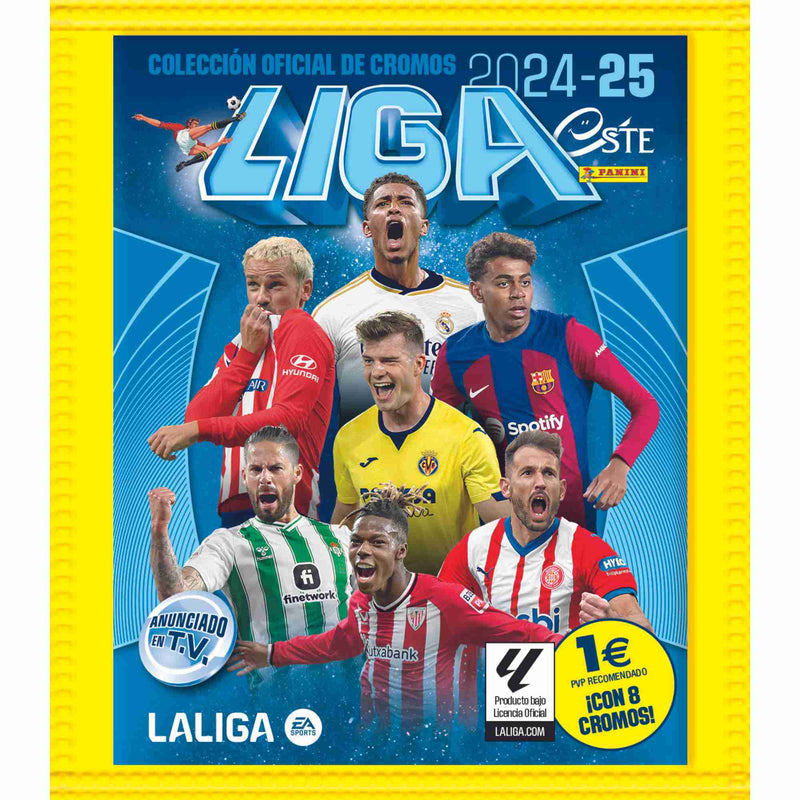 Sobre Panini Liga Este 2024/25 - Cromos Oficiales LaLiga