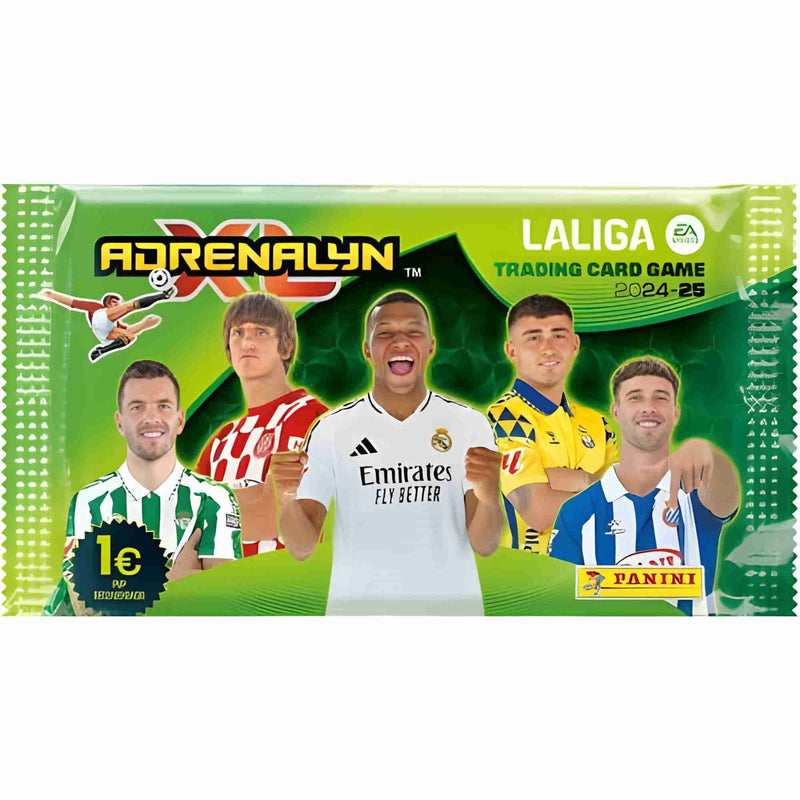 Sobre Panini Adrenalyn XL 24/25 con 6 cartas

