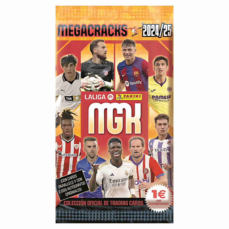 Sobre individual Panini Megacracks 2024-25
