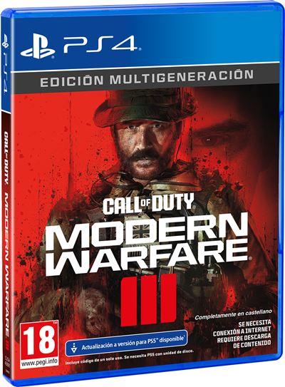 Sony Call Of Duty Modern Warfare III PS4 (MWIII-PS4)