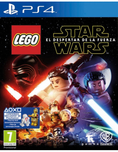 Sony Play Station 4 Lego Star Wars Episodio VII El Despertar de la Fuerza (22914)