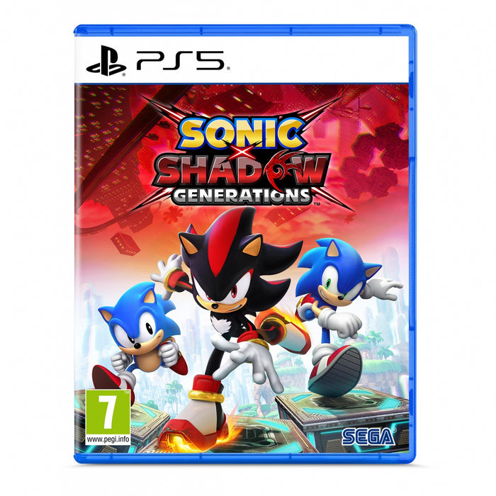 Sony PlayStation 5 Sonic X Shadow Generations (05456)