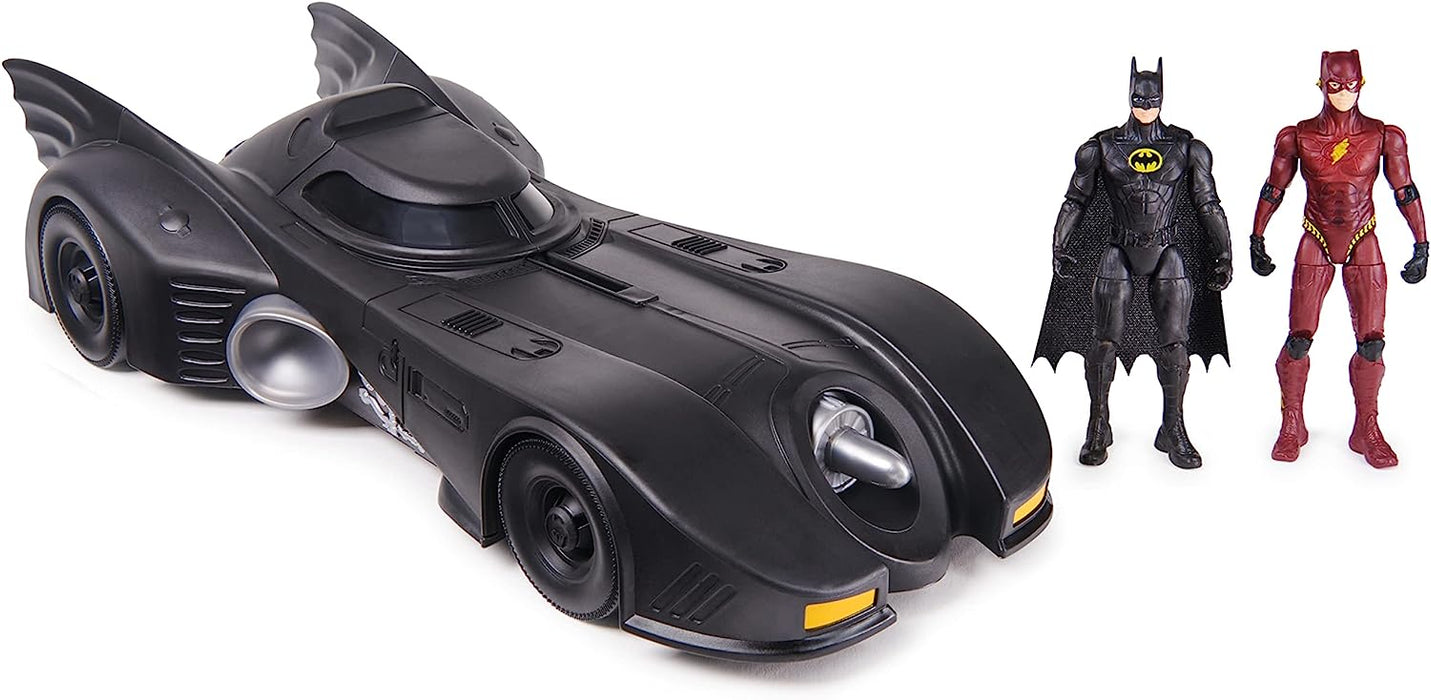 Spin Master Set Figures 10 cm with Batmobile (6065275)