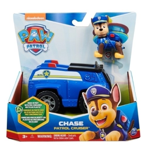 Spin Master Vehículo Básico Patrulla Canina Chase (20144473)