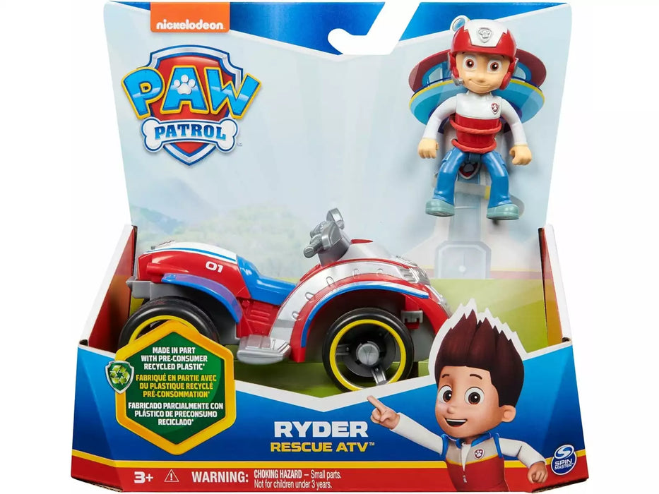 Spin Master Vehiculo Sostenible Patrulla Canina Ryder (6069067)