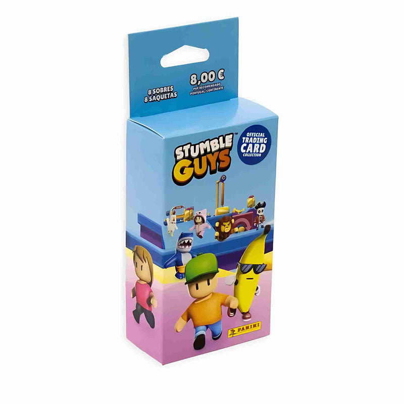 Stumble Guys Blister 8 Sobres Adhesivos Panini
