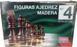 Falomir Figuras Ajedrez Madera Staunton N. 4 (32581)