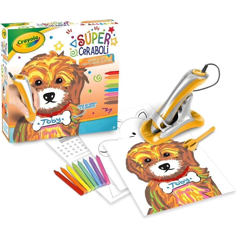 Crayola Super Ceraboli Cachorrito (25-0340)