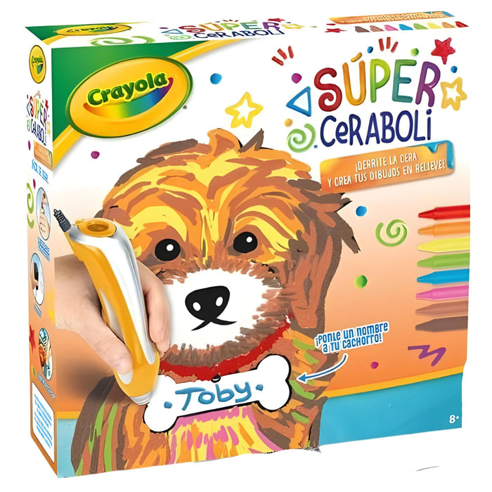Crayola Super Ceraboli Cachorrito (25-0340)