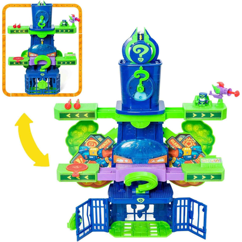 SuperThings Kazoom Power Enigma Tower - La torre de enigma (PSTSP112IN150)