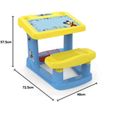 Pupitre Infantil Mickey Mouse con Banqueta Chicos 51109 (vista 2)