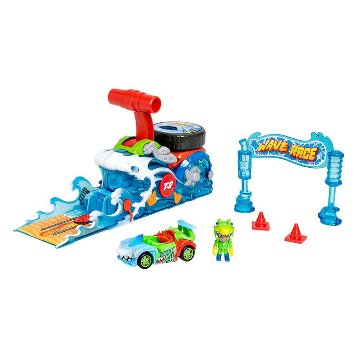 T-RACERS - Playset 1x2 Wave Race (PTRSD012IN00)