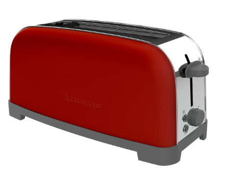 Taurus Vintage Red Single Toaster