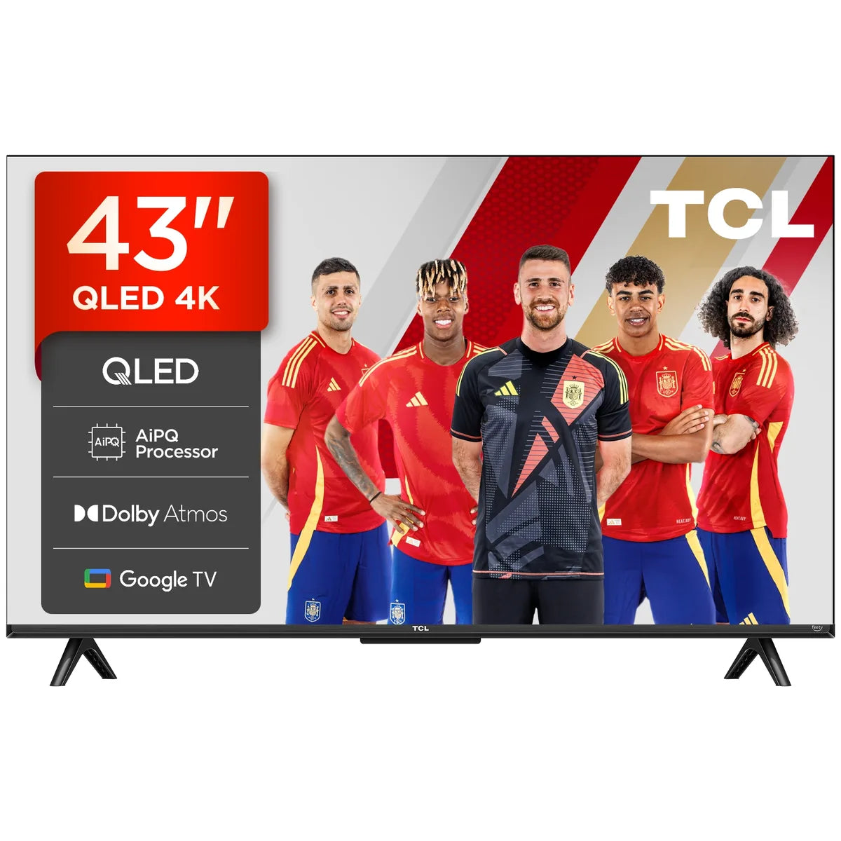 Televisor TCL 43T69C 43" (109 cm)
